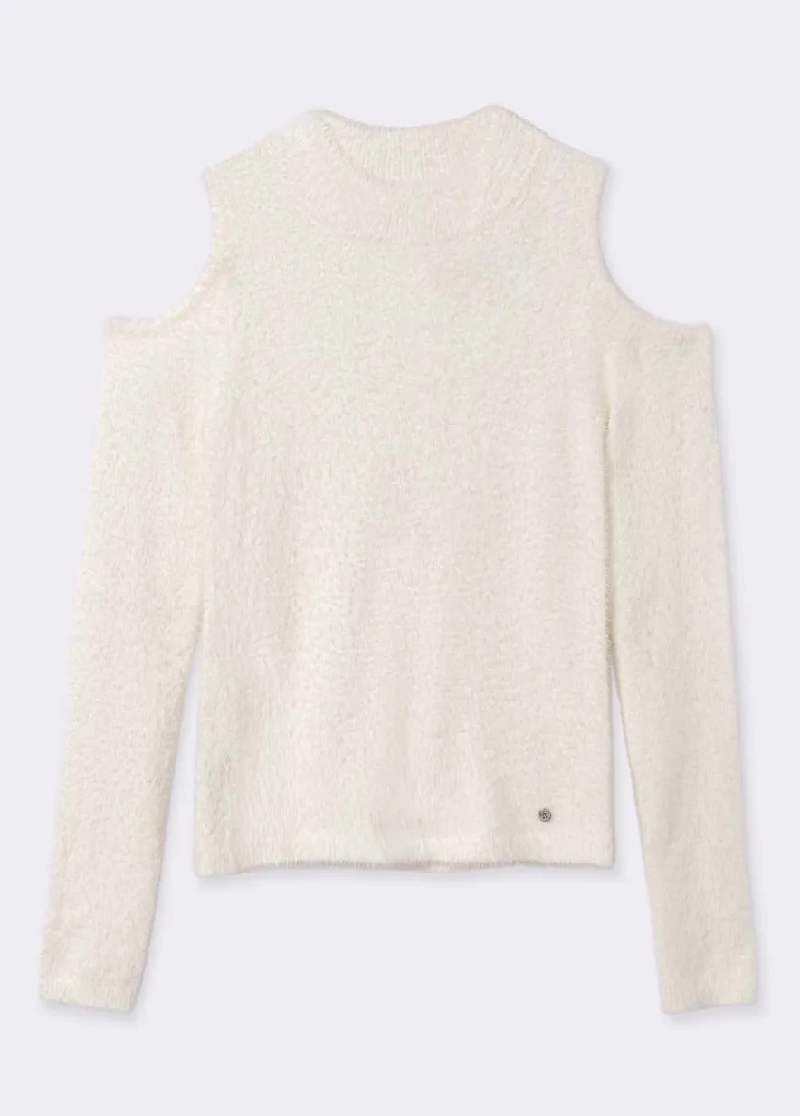 Brownie Spain Jersey Hombros Descubierto Pelo-Mujer Jerséis