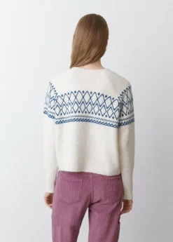 Brownie Spain Jersey Jacquard-Mujer Jerséis