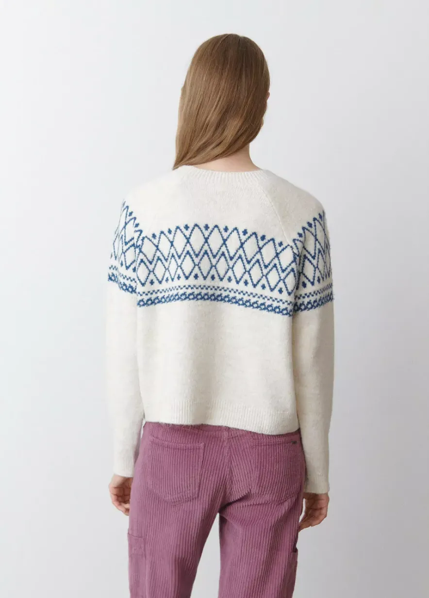 Brownie Spain Jersey Jacquard-Mujer Jerséis