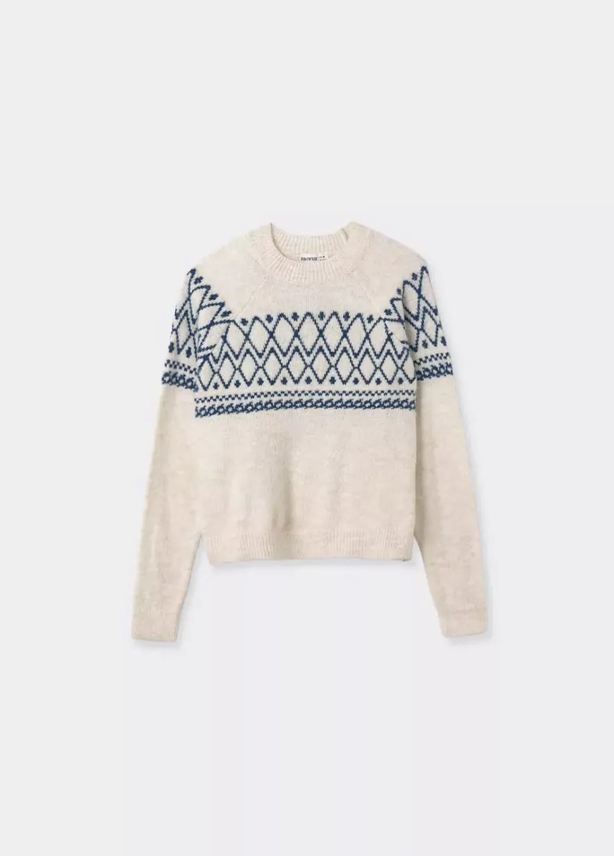 Brownie Spain Jersey Jacquard-Mujer Jerséis