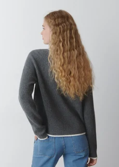 Brownie Spain Jersey Pico Bordado-Mujer Jerséis