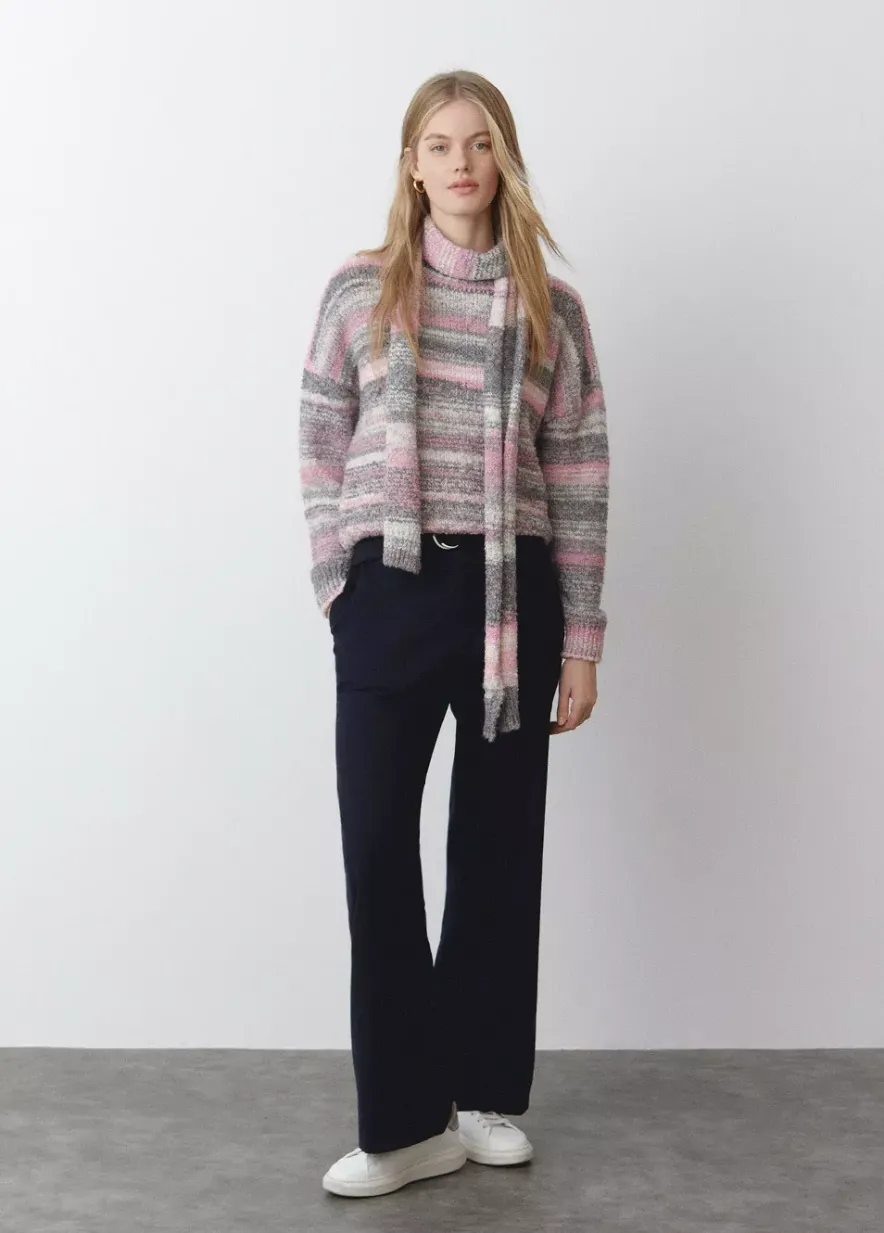 Brownie Spain Jersey Space Dyed Bucle-Mujer Jerséis