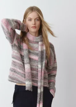 Brownie Spain Jersey Space Dyed Bucle-Mujer Jerséis