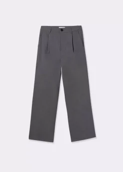 Brownie Spain Pantalon Ancho Pinzas-Mujer Pantalones