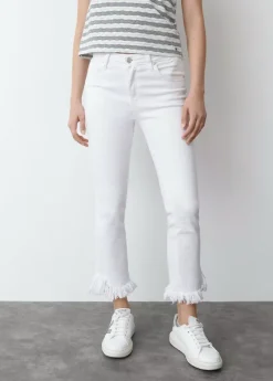 Brownie Spain Pantalon Bajo Desflecado-Mujer Pantalones