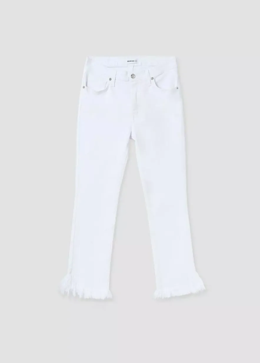 Brownie Spain Pantalon Bajo Desflecado-Mujer Pantalones