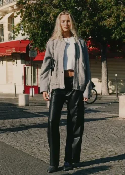 Brownie Spain Pantalon Cargo Efecto Piel-Mujer Pantalones