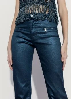 Brownie Spain Pantalon Encerado-Mujer Pantalones