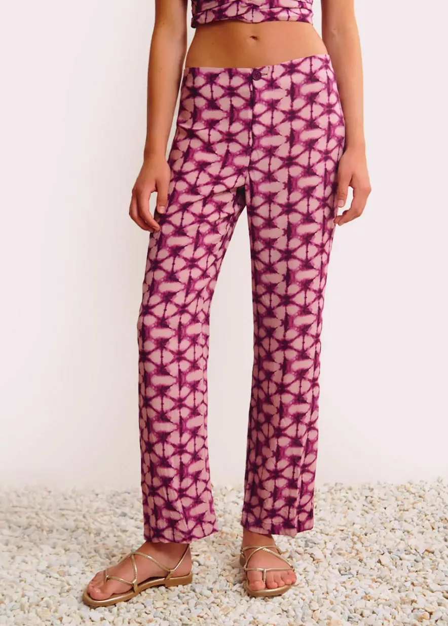 Brownie Spain Pantalon Estampado-Mujer Pantalones