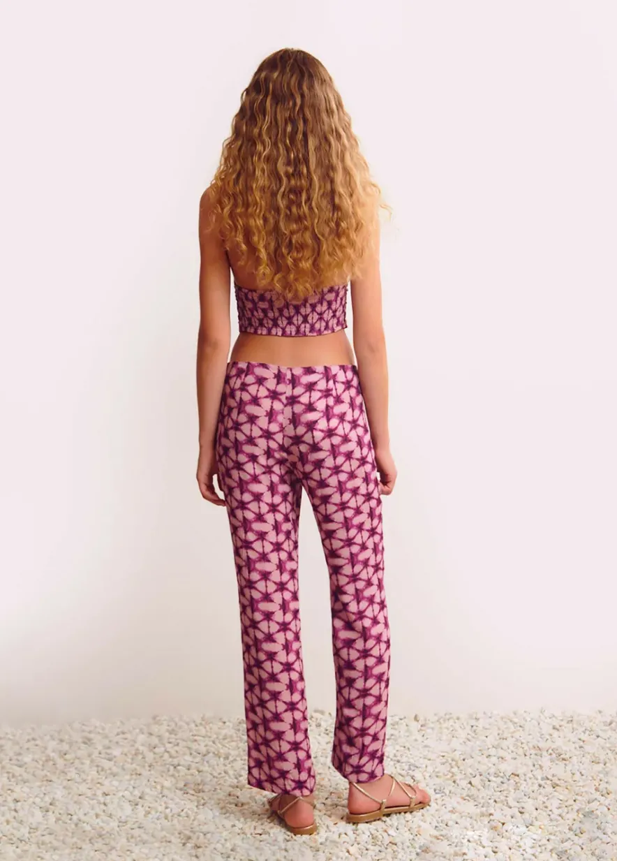 Brownie Spain Pantalon Estampado-Mujer Pantalones