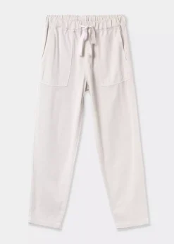 Brownie Spain Pantalon Fluido Algodon-Mujer Pantalones