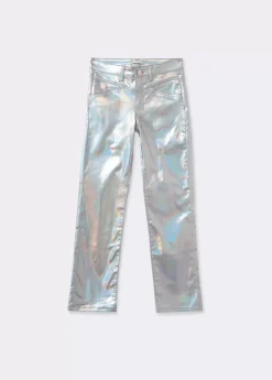 Brownie Spain Pantalon Metalizado-Mujer Pantalones