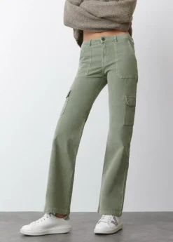 Brownie Spain Pantalon Pana Campana-Mujer Pantalones