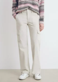 Brownie Spain Pantalon Pana Cargo-Mujer Pantalones