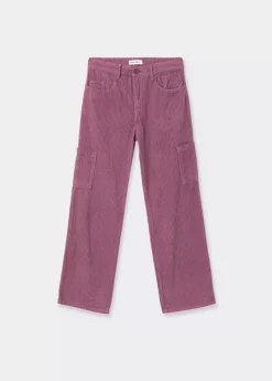 Brownie Spain Pantalon Pana Cinco Bolsillos-Mujer Pantalones