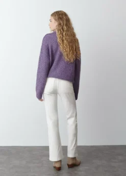 Brownie Spain Pantalon Pana Culotte Bolsillo Frontal-Mujer Pantalones