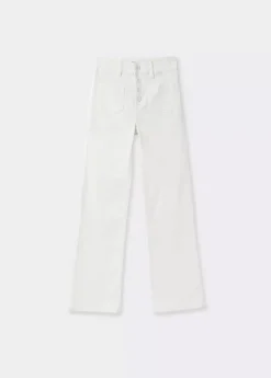 Brownie Spain Pantalon Pana Culotte Bolsillo Frontal-Mujer Pantalones