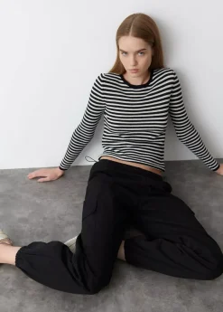 Brownie Spain Pantalon Parachute Cargo-Mujer Pantalones