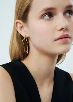 Brownie Spain Pendiente Estrella Grande-Mujer Otros Accesorios