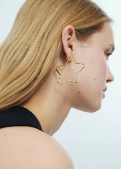 Brownie Spain Pendiente Estrella Grande-Mujer Otros Accesorios