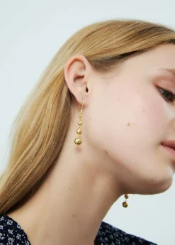 Brownie Spain Pendientes Largos Bolitas-Mujer Otros Accesorios