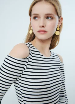 Brownie Spain Pendientes Largos Tres Discos-Mujer Otros Accesorios