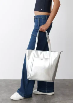 Brownie Spain Shopper Metalizado-Mujer Bolsos