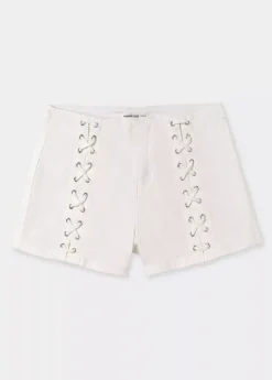 Brownie Spain Short Cuerdas Frontales-Mujer Pantalones