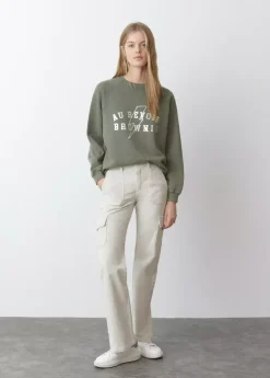 Brownie Spain Sudadera Au Revoir Foil Rayo-Mujer Sudaderas