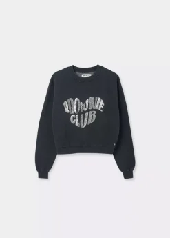 Brownie Spain Sudadera Brownie Corazon Glitter-Mujer Sudaderas