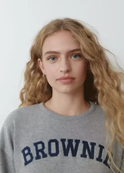 Brownie Spain Sudadera Canale Brush Brownie-Mujer Sudaderas