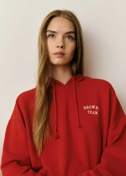 Brownie Spain Sudadera Capucha Cropped-Mujer Sudaderas