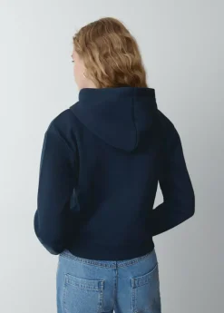 Brownie Spain Sudadera Cremall Capucha New York-Mujer Sudaderas