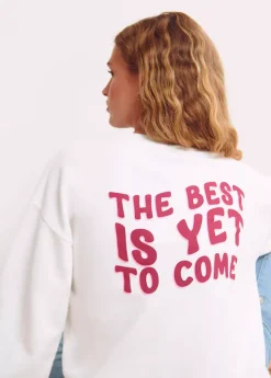 Brownie Spain Sudadera Print Espalda-Mujer Sudaderas