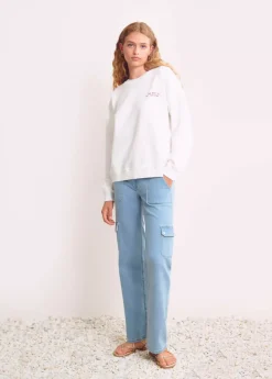 Brownie Spain Sudadera Print Espalda-Mujer Sudaderas