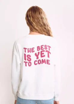 Brownie Spain Sudadera Print Espalda-Mujer Sudaderas