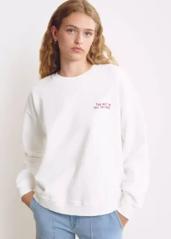 Brownie Spain Sudadera Print Espalda-Mujer Sudaderas