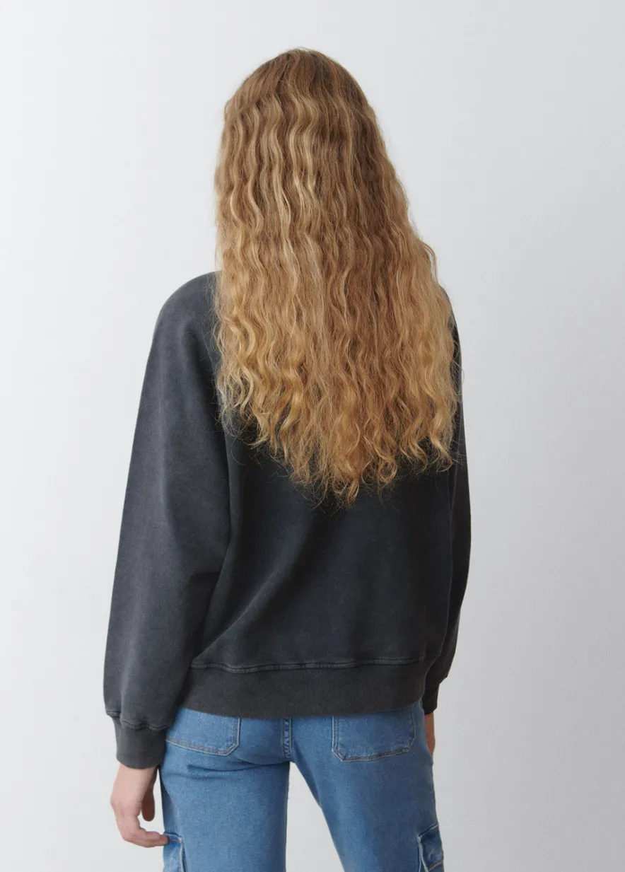 Brownie Spain Sudadera Rayo Rock Tour-Mujer Sudaderas