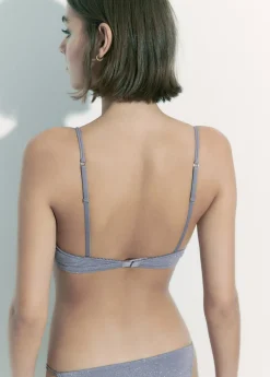 Brownie Spain Sujetador Lurex-Mujer Intimates