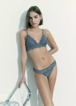 Brownie Spain Tanga Encaje-Mujer Intimates