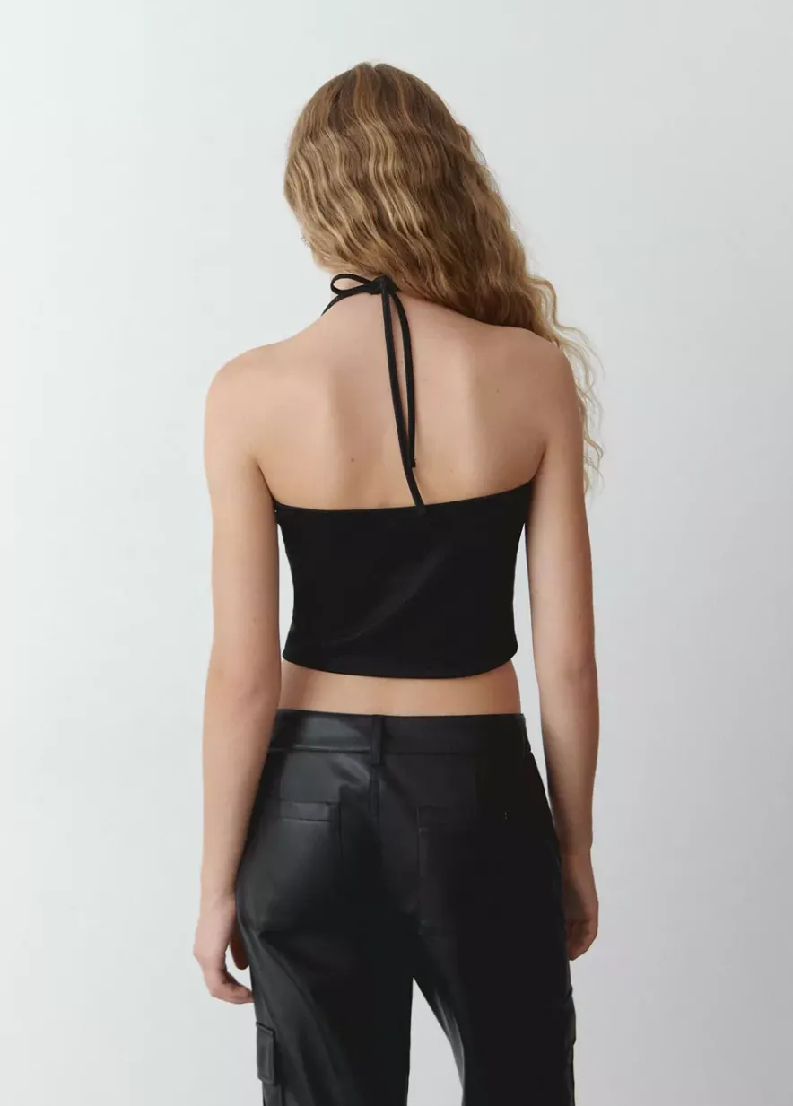 Brownie Spain Top Bandeau Tiras-Mujer Tops