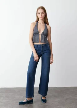 Brownie Spain Top Espalda Abierta-Mujer Tops