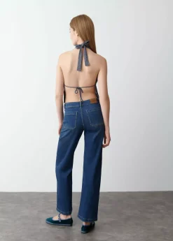 Brownie Spain Top Espalda Abierta-Mujer Tops