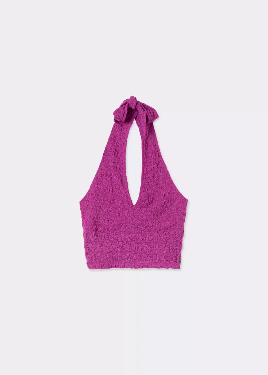 Brownie Spain Top Halter Blonda-Mujer Tops