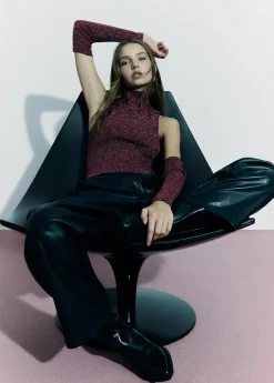 Brownie Spain Top Manguitos-Mujer Tops