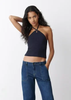 Brownie Spain Top Punto Hilo Metalizado-Mujer Tops