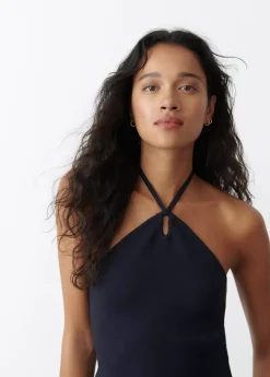 Brownie Spain Top Punto Hilo Metalizado-Mujer Tops