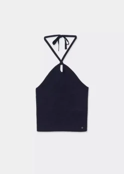 Brownie Spain Top Punto Hilo Metalizado-Mujer Tops