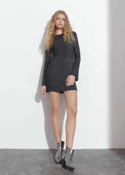 Brownie Spain Vestido Canale Hilo Metalizado-Mujer Vestidos