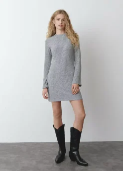 Brownie Spain Vestido Canale Manga Larga-Mujer Vestidos